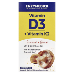 Enzymedica Organic D3 K2