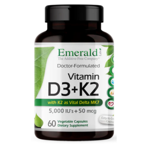 Emerald Labs Vit D3 5000 w/K2