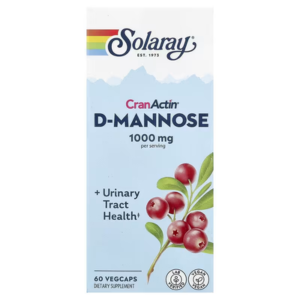 Solaray D-Mannose with CranActin®