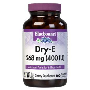 Bluebonnet Nutrition Dry E 400 iu discontinued