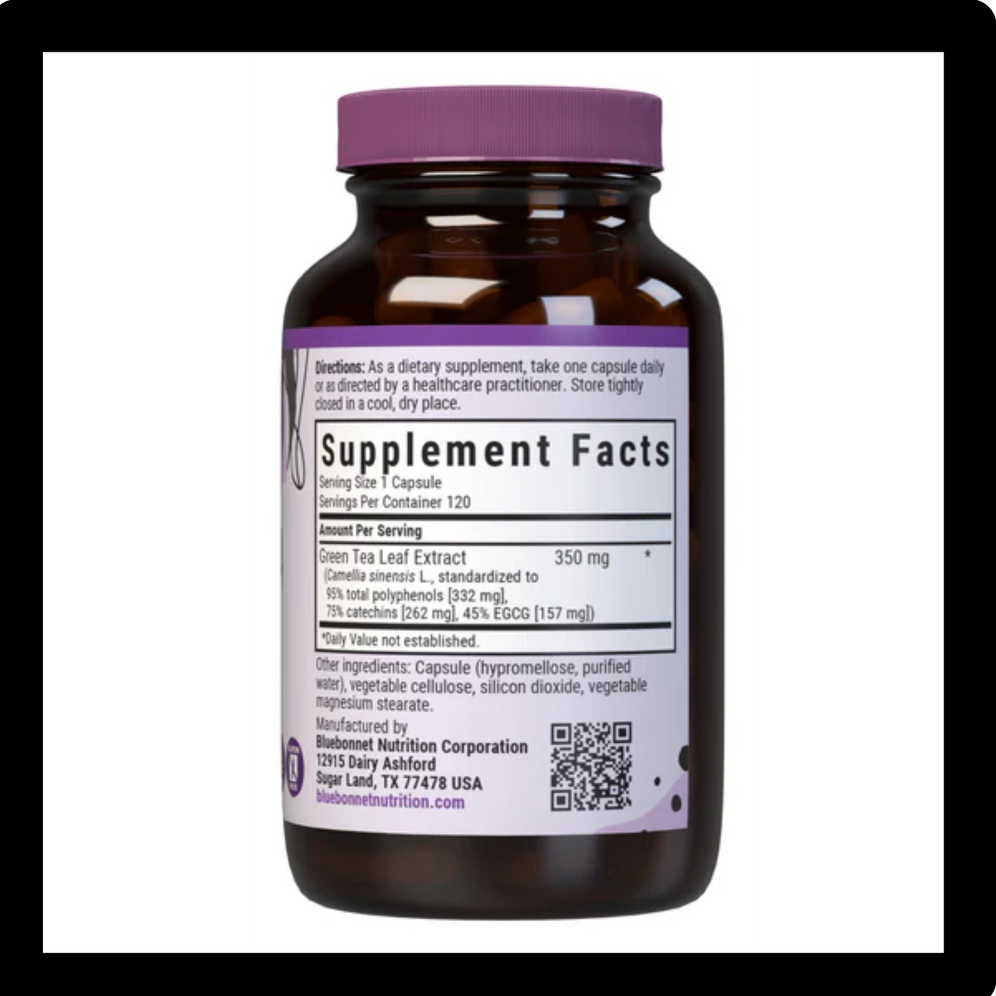 Bluebonnet Nutrition EGCG Green Tea