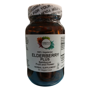 Sirona Nutrition Elderberry Plus