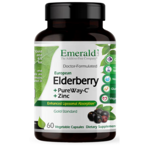 Emerald Labs Elderberry + Pureway C +Zinc