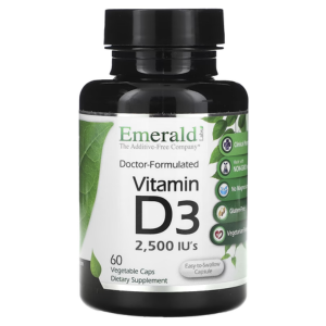 Emerald Labs Vit D3 2500