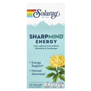 Solaray SharpMind energy