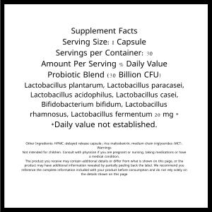 Enzymedica Daily Gut health 30C