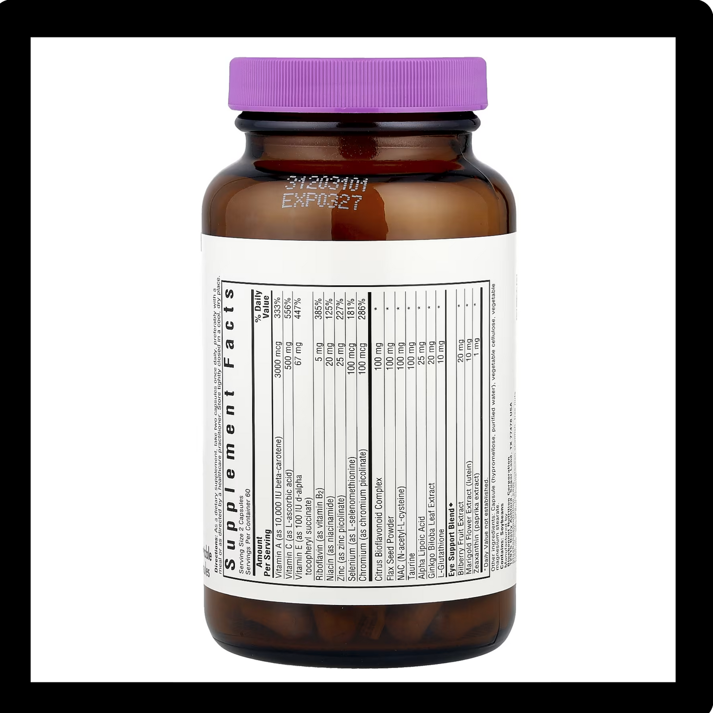 Bluebonnet Nutrition Eye Antioxidant