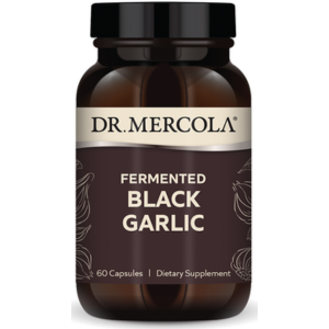 Dr Mercola Fermented Black Garlic