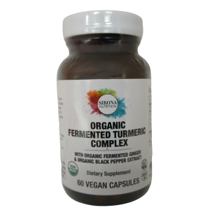 Sirona Nutrition Organic Fermented Turmeric