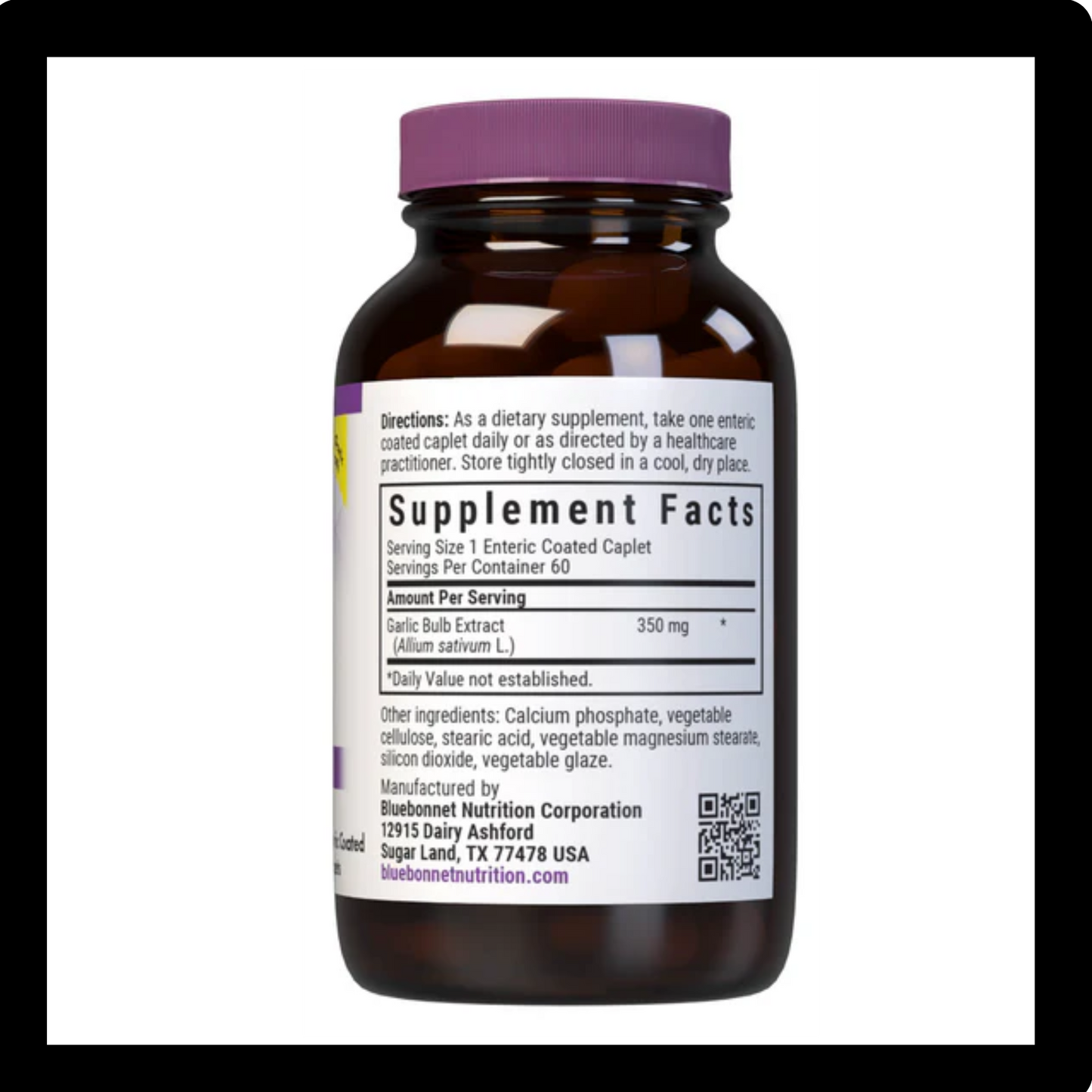 Bluebonnet Nutrition Fresh Garlic Extract