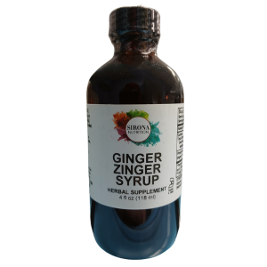 Sirona Nutrition Ginger Zinger 4oz
