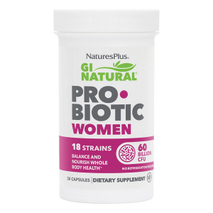 Natures Plus GI Natural Probiotic Women