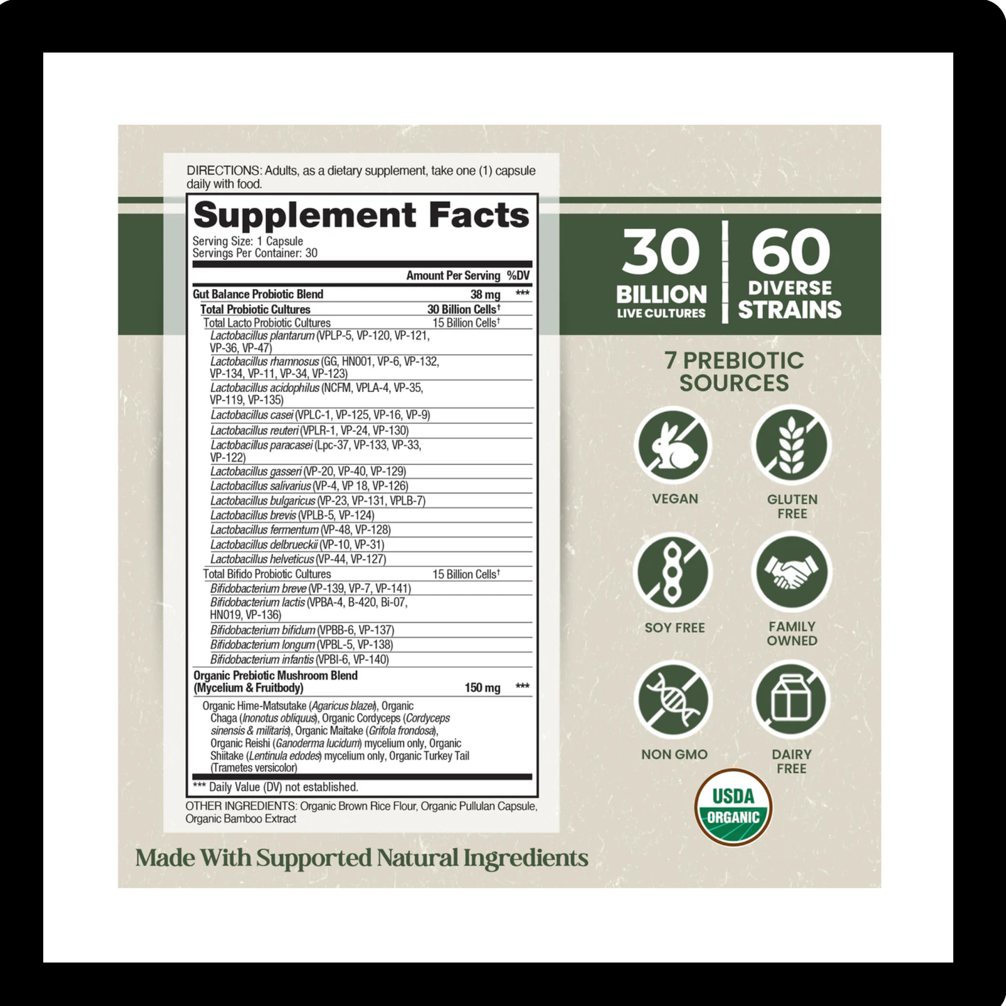 Vital Planet Gut Balance