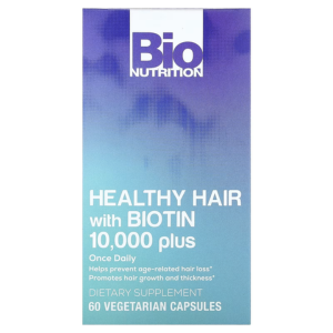 Bio Nutrition Healthy Hair with Biotin