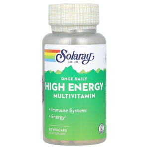 Solaray Once Daily High Energy
