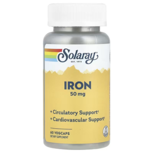 Solaray Iron Amino Acid Chelate