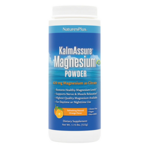 Natures Plus KalmAssure Magnesium Powder