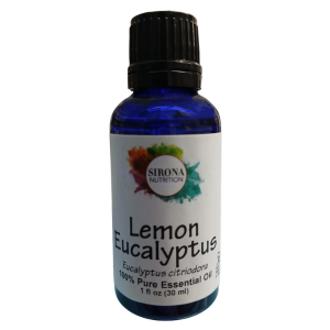 Sirona Nutrition Lemon Eucalyptus Essential Oil