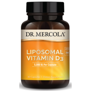 Dr Mercola Liposomal Vitamin D 5000 IU