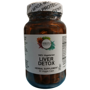 Sirona Nutrition Liver Detox Plus Milk Thistle