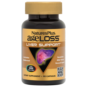 Natures Plus Ageloss Liver Support