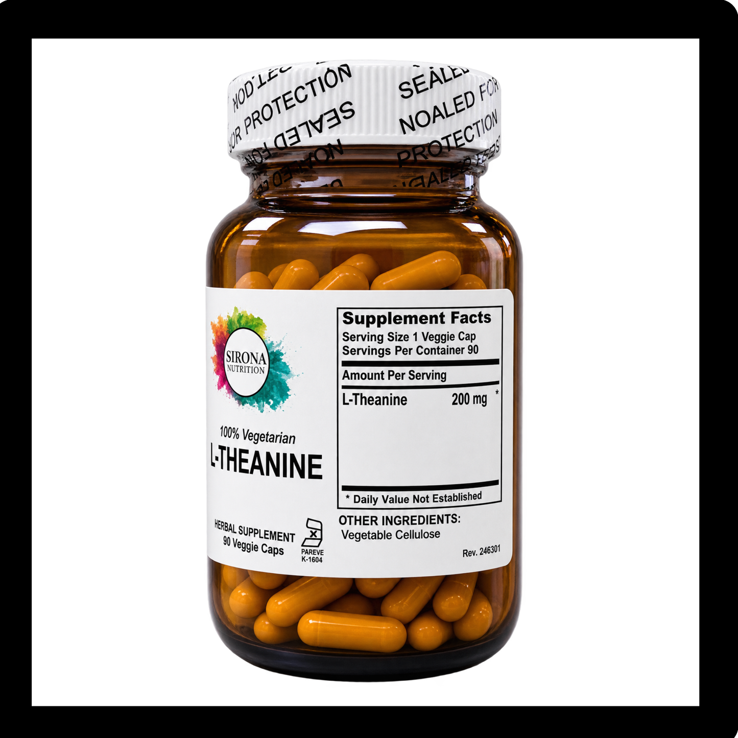 Sirona Nutrition L-Theanine 90C