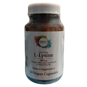Sirona Nutrition L-Lysine 500mg