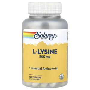 Solaray L-Lysine 500mg