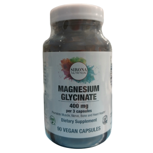 Sirona Nutrition Magnesium Glycinate 400mg