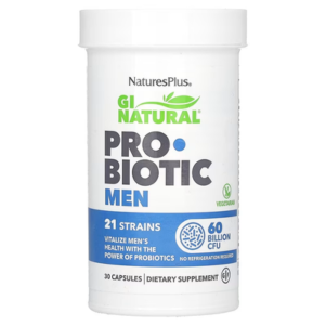 ***Natures Plus GI Natural Probiotic Men