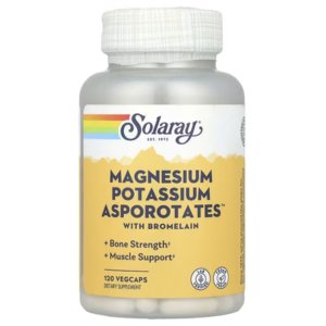 Solaray Magnesium & Potassium Asporotate w/ Bromelain