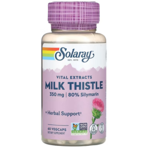 Solaray Milk Thistle 1 Daily