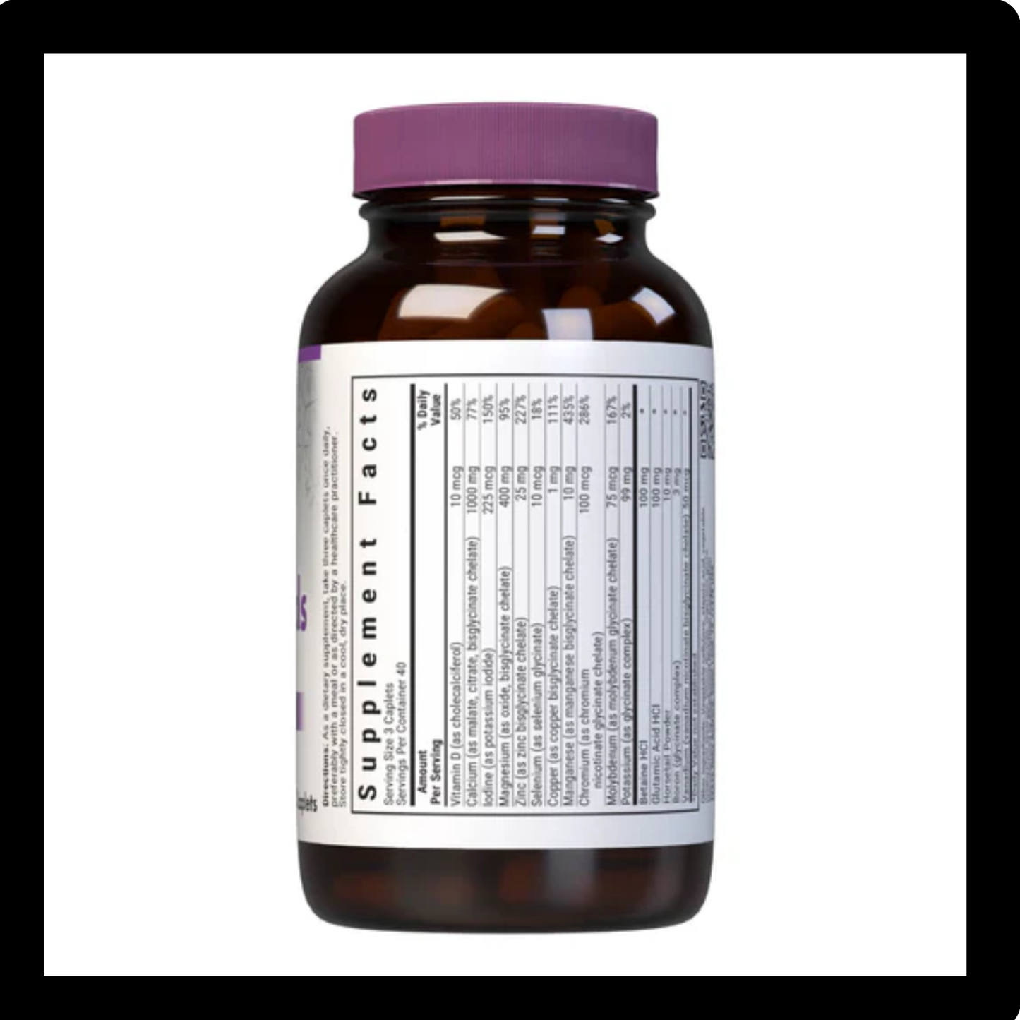 Bluebonnet Nutrition Chelated Multi Minerals IF