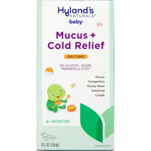 Hylands Baby Daytime Mucus + Cold Relief