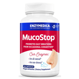 Enzymedica Mucostop