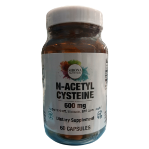 Sirona Nutrition N-Acetyl Cysteine 600 MG
