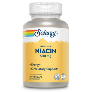 Solaray No Flush Niacin