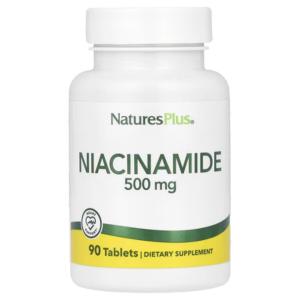 Natures Plus Niacinamide 500mg