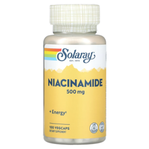 Solaray Niacinamide 500mg