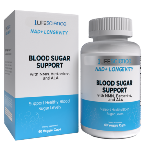 1 Life Science NAD+ Longevity Blood Sugar