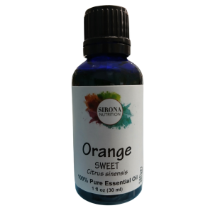 Sirona Nutrition Essential Oil Orange Sweet