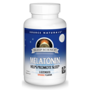 Source Naturals Melatonin Sublingual 2.5 mg Orange