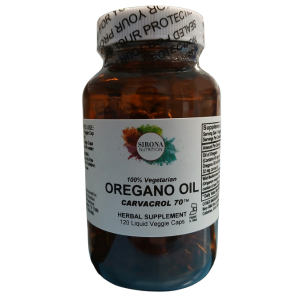 Sirona Nutrition Oregano Oil Carvacrol 70