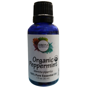 Sirona Nutrition Organic Peppermint Essential Oil
