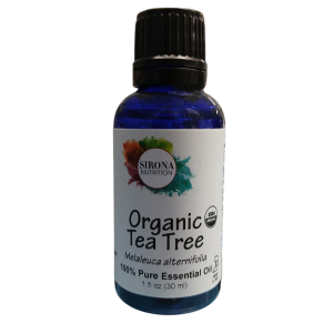 Sirona Nutrition Organic Tea Tree Essential Oil