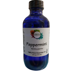 Sirona Nutrition Peppermint Essential Oil 4oz