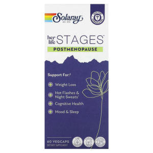 Solaray Stages Postmenopause