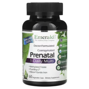Emerald Labs 1 daily Prenatal 60C