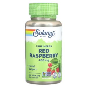 Solaray Red Raspberry Leaves