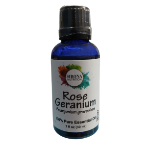 Sirona Nutrition Essential Oil Rose Geranium*